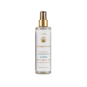 Body Splash Aurum Terra – Rivière Fraîche Fresh & Aquatic Mist (200ml)