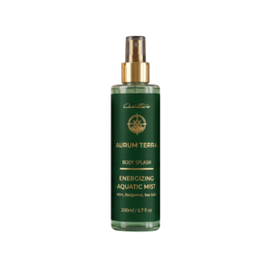 Body Splash Aurum Terra – Rivière Fraîche Energizing Aquatic Mist (200ml)