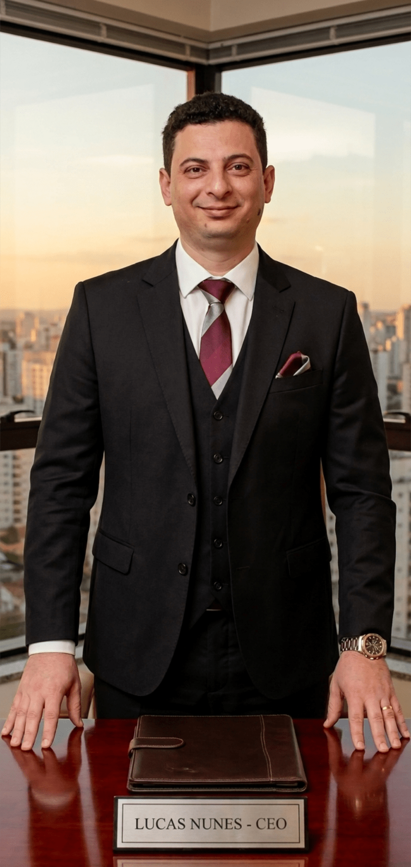 Lucas Nunes - Fundador